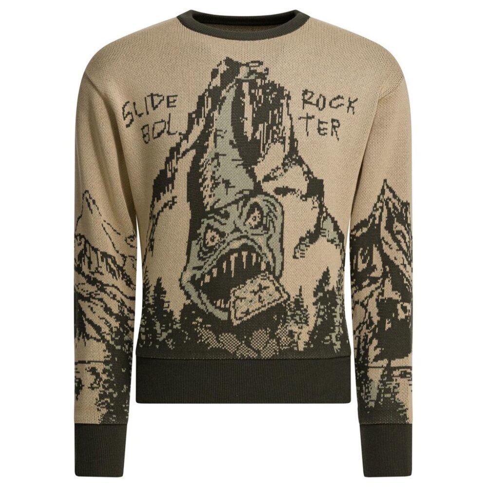 Kapital Slide Rock Bolt Sweater Tag Size 3 Men